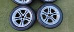 4 originele BMW lichtmetalen velgen (16 inch) van een BMW 3, Auto-onderdelen, Ophalen, Gebruikt, 16 inch, Band(en)