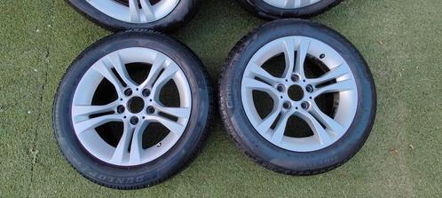 4 originele BMW lichtmetalen velgen (16 inch) van een BMW 3, Auto-onderdelen, Banden en Velgen, Band(en), Zomerbanden, 16 inch