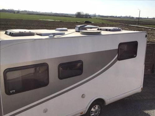 mobilhome, Caravans en Kamperen, Mobilhomes, Particulier, Half-integraal, tot en met 4, Fiat, Diesel, 7 tot 8 meter, Ophalen