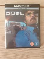 DUEL 4K Ultra HD + EX DRUMMER DVD en Soundtrack, Enlèvement ou Envoi, Comme neuf