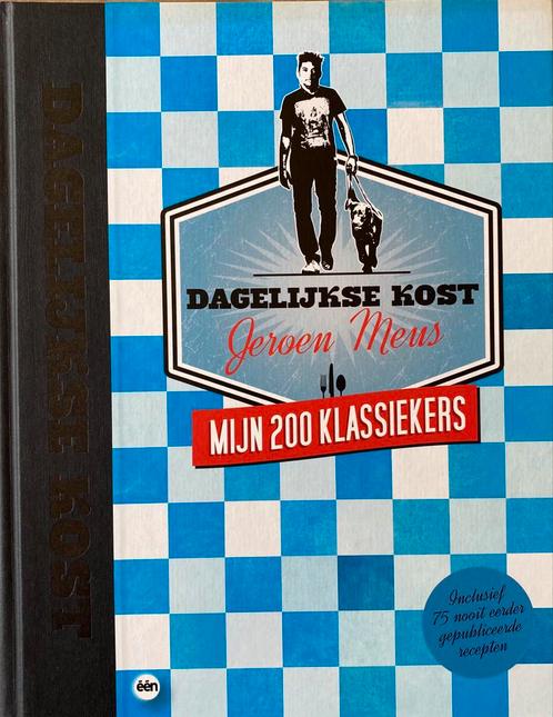 Jeroen Meus - Mijn 200 klassiekers, Boeken, Kookboeken, Zo goed als nieuw, Ophalen of Verzenden