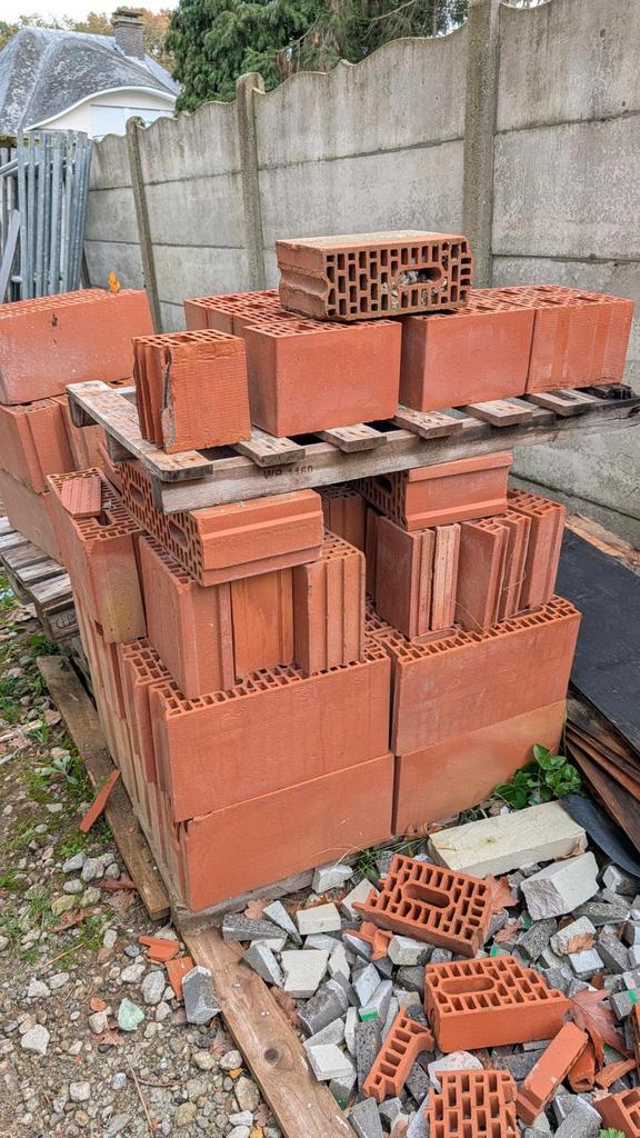 Lo overschot snelbouw en betonblokken, Doe-het-zelf en Bouw, Metselstenen, Ophalen