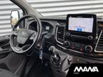 Ford Transit Custom 280 2.0 TDCI L1H1 Limited DC LM velgen T, Auto's, Voorwielaandrijving, Gebruikt, Euro 6, 4 cilinders