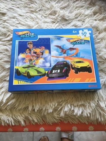 2 leuke kinderpuzzels 50 en 60 stukjes beschikbaar voor biedingen