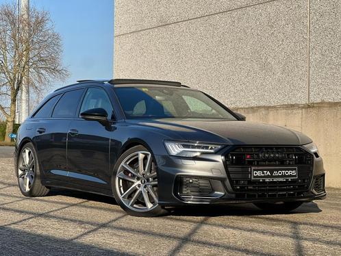 Audi S6 - 3.0 TDi - RS interieur - Full!, Auto's, Audi, Bedrijf, Quattro, 4x4, Automaat, Zwart, Grijs, Ophalen