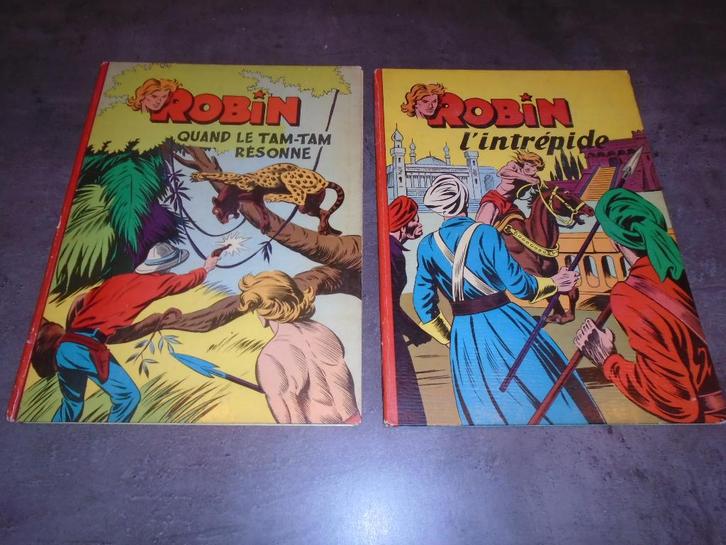 BDs - ZORRO / ROBIN l'intrépide Editions SAGEDI, Boeken, Stripverhalen, Gelezen, Complete serie of reeks, Ophalen of Verzenden