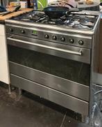 Smeg fornuis - 90 cm - gasvuur ok - oven stuk, Electroménager, Cuisinières, Gaz, 85 à 90 cm, Enlèvement, Utilisé
