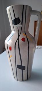 Vintage West-Germany vaas eurolinie, Huis en Inrichting, Ophalen, Gebruikt