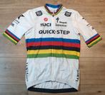 Vintage koerstrui wielershirt Regenboogtrui Alaphilippe, Ophalen of Verzenden, Zo goed als nieuw