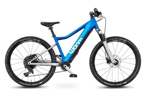 Woom UP 5 Elektrische kinderfiets 7 - 11 jaar, Fietsen en Brommers, Fietsen | Kinderfietsjes, Nieuw, 20 inch of meer, Ophalen