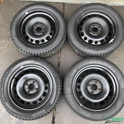 195-55-16 91H Citroen C3 Picasso Winterbanden Set 3PMSF 4 x, Auto-onderdelen, Banden en Velgen, Banden en Velgen, Winterbanden