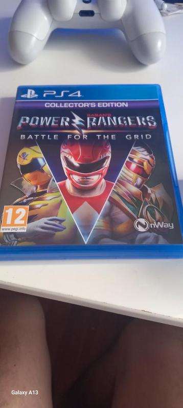 Power rangers battle for the grid collectors edition