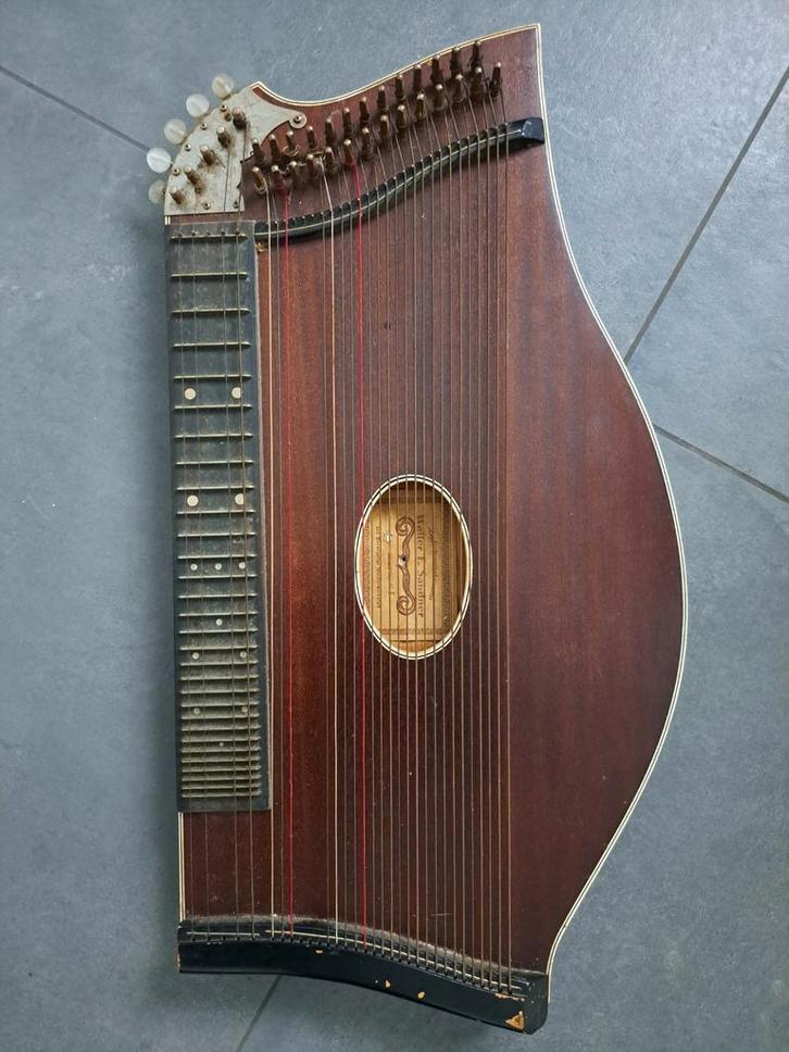 Citer, Musique & Instruments, Instruments à corde | Autre, Cithare, Enlèvement