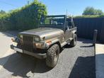 Jeep Wrangler Sahara YJ 2.5l 1990, 2500 cc, 4 zetels, Stof, Beige