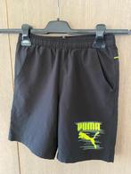 Short Puma maat 140 zwart, Ophalen, Puma, Sport- of Zwemkleding, Zo goed als nieuw