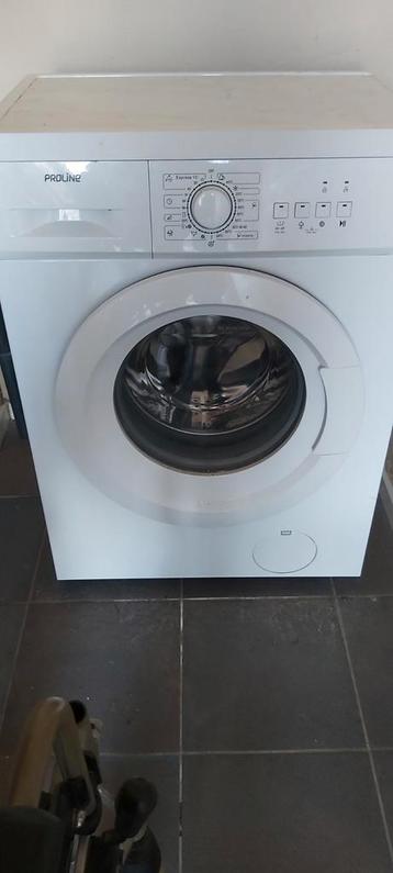 Wasmachine merk Proline 5 kg Prima staat, Enlèvement, Utilisé