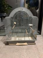 Vogelkooi met toebehoren, Ophalen, Zo goed als nieuw, Vogelkooi