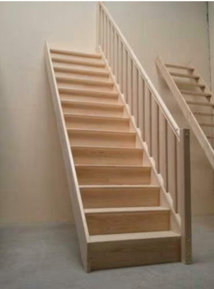 showroommodel trap, Bricolage & Construction, Échelles & Escaliers, Utilisé, Escalier, Enlèvement