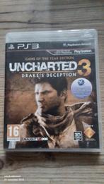 PS3 - Uncharted 3 Drake's Deception - Playstation 3, Envoi, Comme neuf