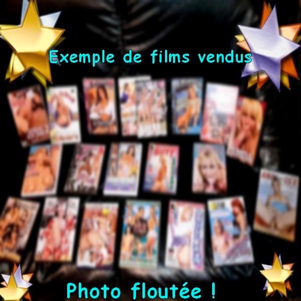 200 dvd-films erotische voor volwassenen (DVD X), Cd's en Dvd's, Dvd's | Filmhuis, Zo goed als nieuw, Frankrijk, Verzenden