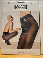 Wolford Pure 50 panty - L, Kleding | Dames, Leggings, Maillots en Panty's, Zwart, Nieuw, Ophalen of Verzenden, Maat 44/46 (L)