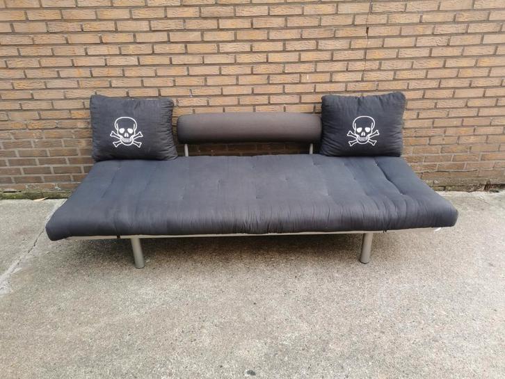 Slaapbank/ daybed Innovation Denemarken, Huis en Inrichting, Slaapkamer | Bedden, Zo goed als nieuw, 160 cm, 200 cm, Ophalen