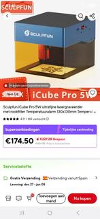 Laser Sculpfun 5 W, Enlèvement, Neuf