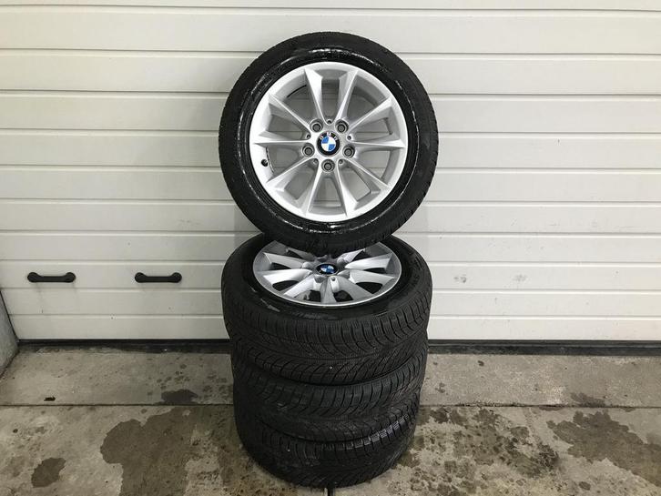 Lichtmetalen Winterset BMW 1-Serie F20 Styling 411 16" INCH, Auto-onderdelen, Banden en Velgen, Banden en Velgen, Winterbanden