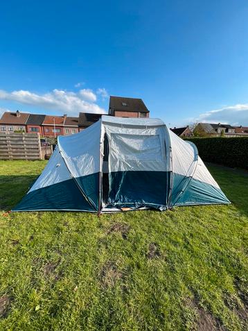 Koepeltent 4 personen Arpenaz 4.2 F&B, Ophalen, Zo goed als nieuw