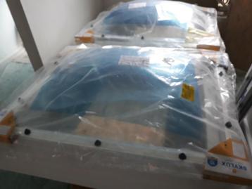 Coupole ×2 neuves double paroi ext 1400x1100 int 1200x900 mm, Neuf, 75 à 150 cm, Moins de 75 cm, Enlèvement