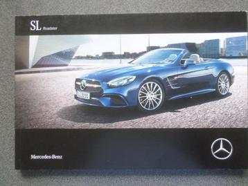 Mercedes SL Brochure beschikbaar voor biedingen