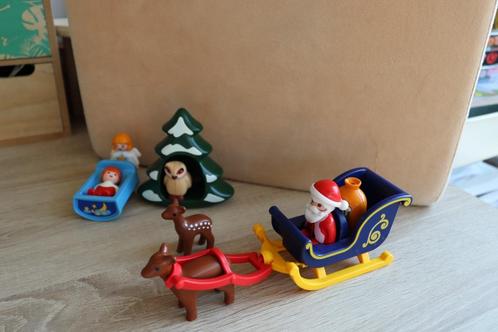 Playmobil - 123 Le père Noël et son traîneau, Kinderen en Baby's, Speelgoed | Playmobil, Ophalen