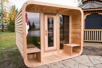 Luna Sauna | Red Cedar Knotty disponible aux enchères