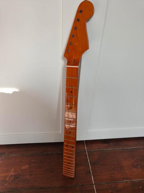 Roasted Maple Neck 22 Frets, Muziek en Instrumenten, Instrumenten | Onderdelen, Nieuw, Elektrische gitaar, Ophalen of Verzenden