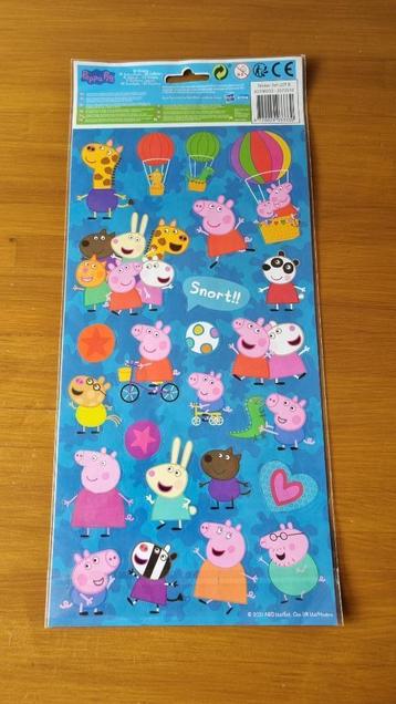 Stickers Peppa Pig beschikbaar voor biedingen