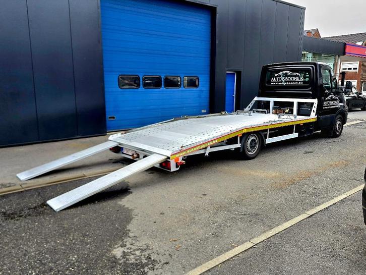 Iveco Daily / Takelwagen / Oprijwagen / 3.0L 170pk, Auto's, Bestelwagens en Lichte vracht, Bedrijf, Te koop, Bluetooth, Cruise Control