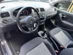 Volkswagen Polo 1.2i 44 kw ,Airco , 15"Alu ,Garantie , LEZ, Auto's, Euro 5, Zwart, Zwart, Bedrijf