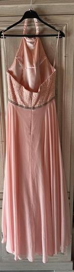 Roze jurk – stijlvol en comfortabel – maat 40 (M/L), Overige typen, Zo goed als nieuw, Roze, Ophalen