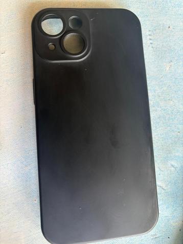 iPHONE 15/14/13 cover black ** NEW and NEVER BEEN USED !! beschikbaar voor biedingen