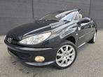Peugeot 206cc Cabrio 90dkm Gekeurd VVk 2007 Benzine, Auto's, Peugeot, 4 zetels, Beige, 4 cilinders, Cabriolet