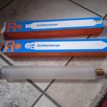 Vintage Soffittenlamp Radium 60w beschikbaar voor biedingen