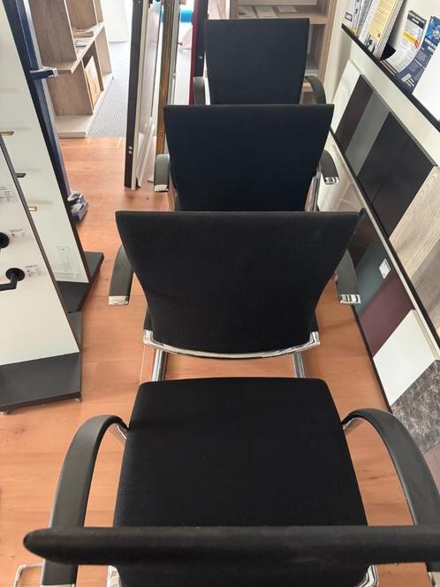 4 mooie stoelen, Huis en Inrichting, Stoelen, Gebruikt, Vier, Zwart, Ophalen