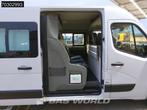 Renault Master 130PK Dubbel Cabine L2H2 Airco Cruise Camera, Auto's, Parkeersensor, Stof, Gebruikt, Euro 6