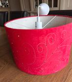 Mooie hanglamp rood/Bordeaux, Enlèvement, Rouge