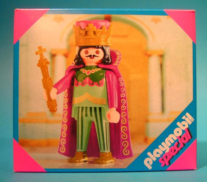 PLAYMOBIL - KONING - 4587 - Nieuw- van 2001 -, Kinderen en Baby's, Speelgoed | Playmobil, Nieuw, Complete set, Ophalen of Verzenden