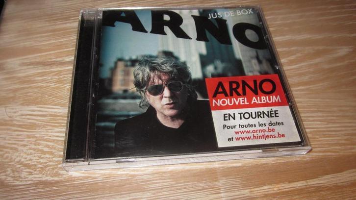 ARNO - Jus de box - CD, Cd's en Dvd's, Cd's | Rock, Zo goed als nieuw, Poprock, Ophalen of Verzenden