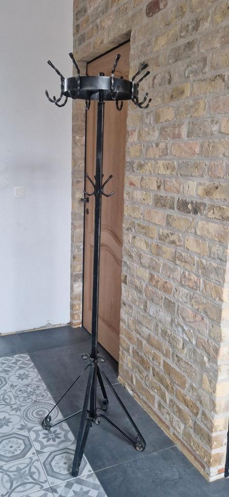 Vintage smeedijzeren kapstok, Huis en Inrichting, Woonaccessoires | Kapstokken, Ophalen