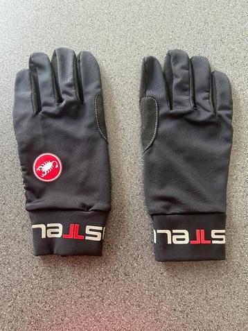 Castelli Lightness Cycling Gloves - Black/L - NEW ! beschikbaar voor biedingen
