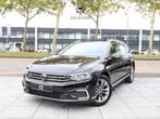 Volkswagen Passat Variant GTE 1.4 TSI PHEV 218PK | Panodak |, Auto's, 27 g/km, Zwart, Bedrijf, Break
