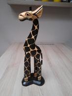 Houten giraf, Enlèvement